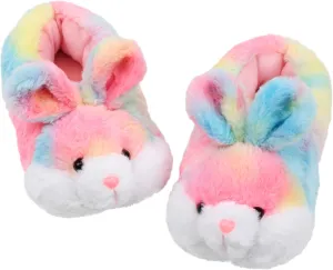 Classic Bunny Slippers - Women's Cute Animal Rabbit Plush Slippers - Funny House Shoes - Easter, Thanksgiving & Christmas Gifts