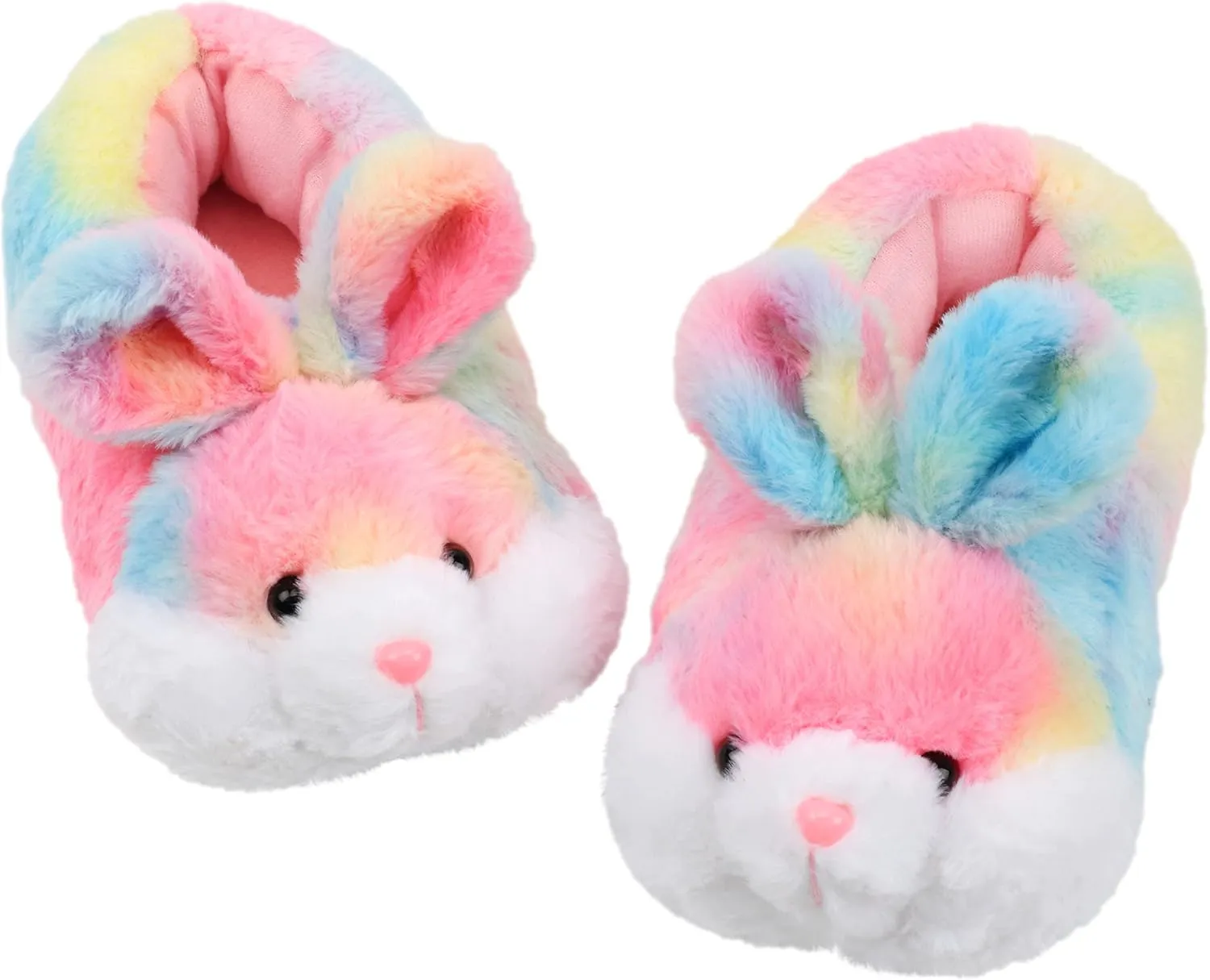 Classic Bunny Slippers - Women's Cute Animal Rabbit Plush Slippers - Funny House Shoes - Easter, Thanksgiving & Christmas Gifts