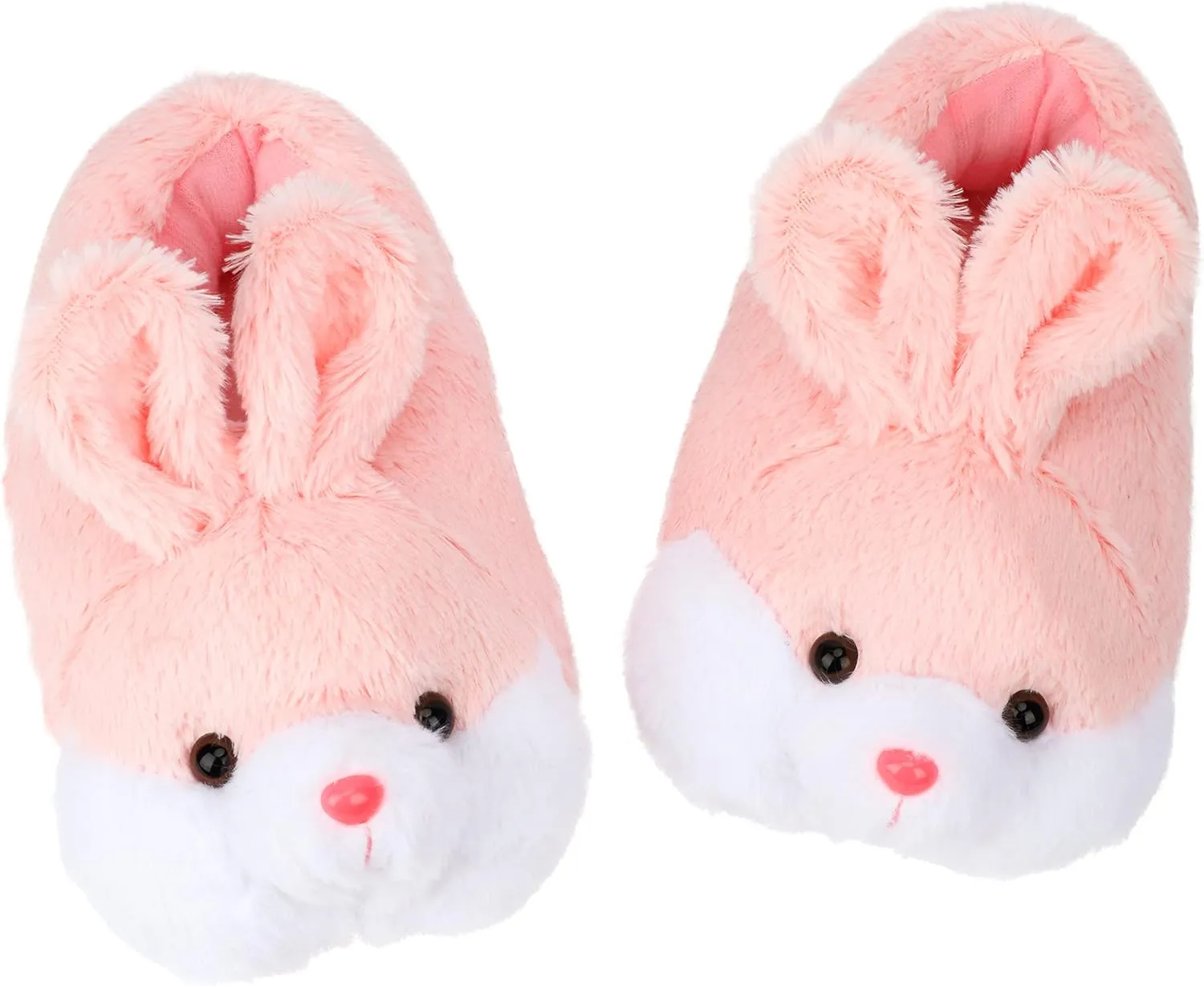 Classic Bunny Slippers - Women's Cute Animal Rabbit Plush Slippers - Funny House Shoes - Easter, Thanksgiving & Christmas Gifts