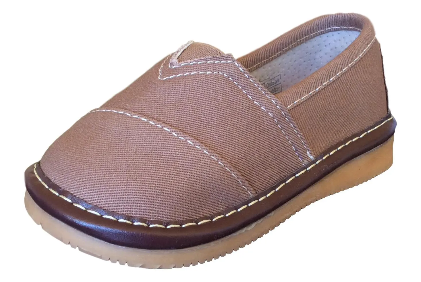 Classic Tan Canvas Shoe