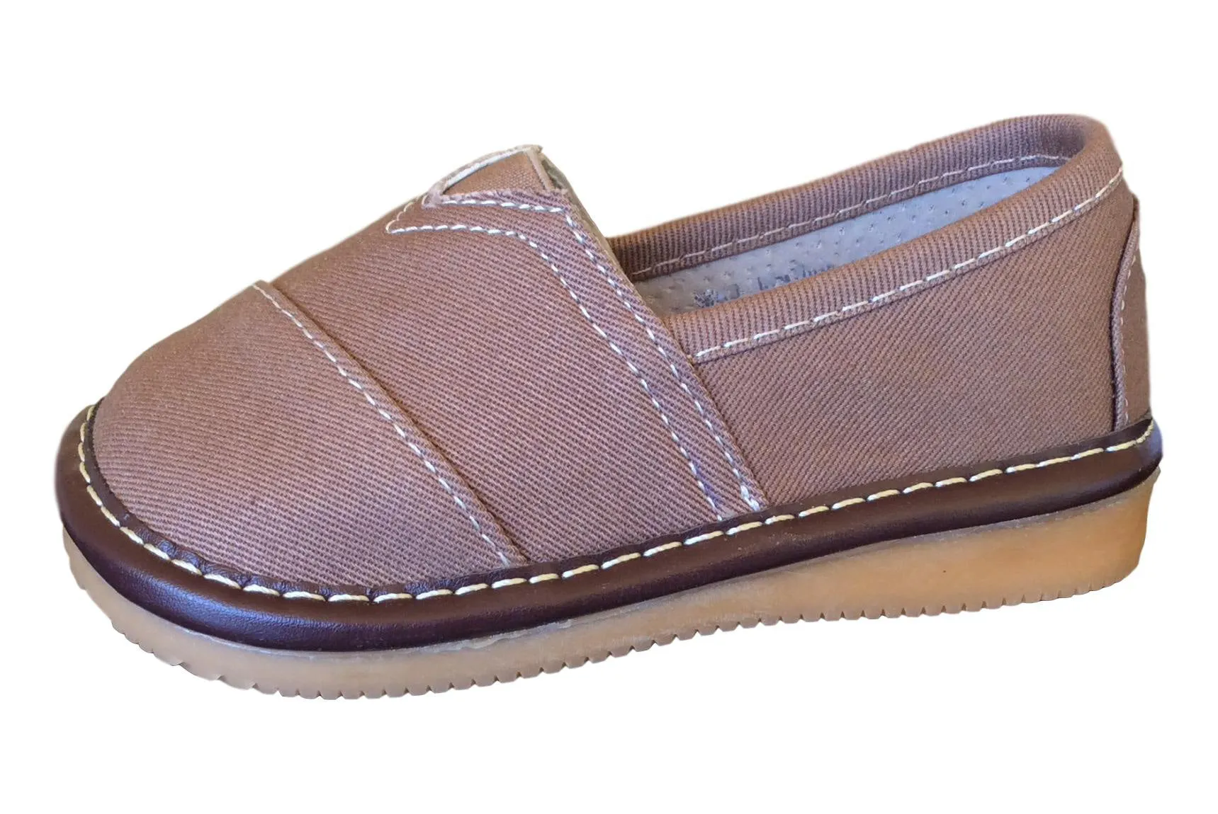 Classic Tan Canvas Shoe