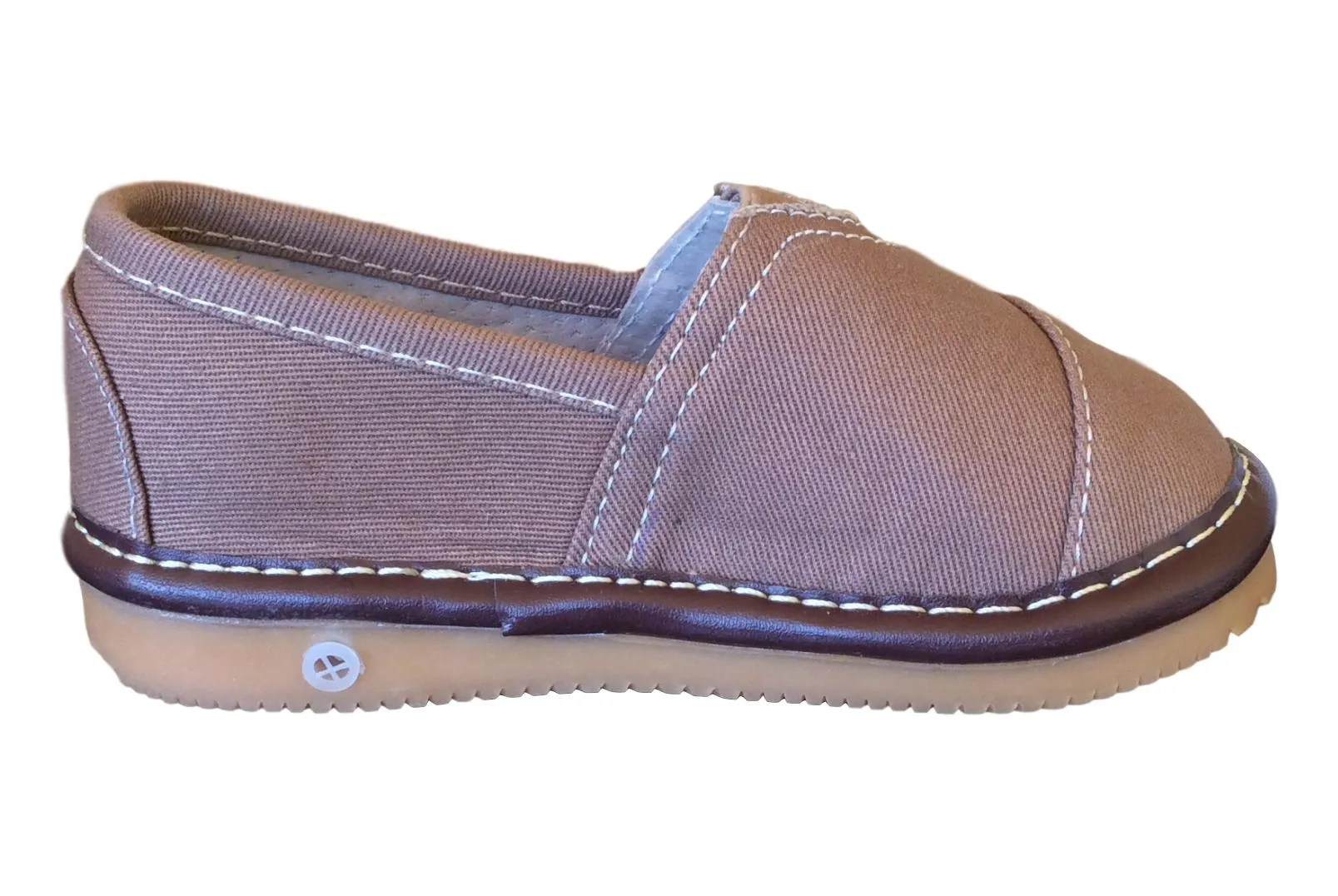 Classic Tan Canvas Shoe