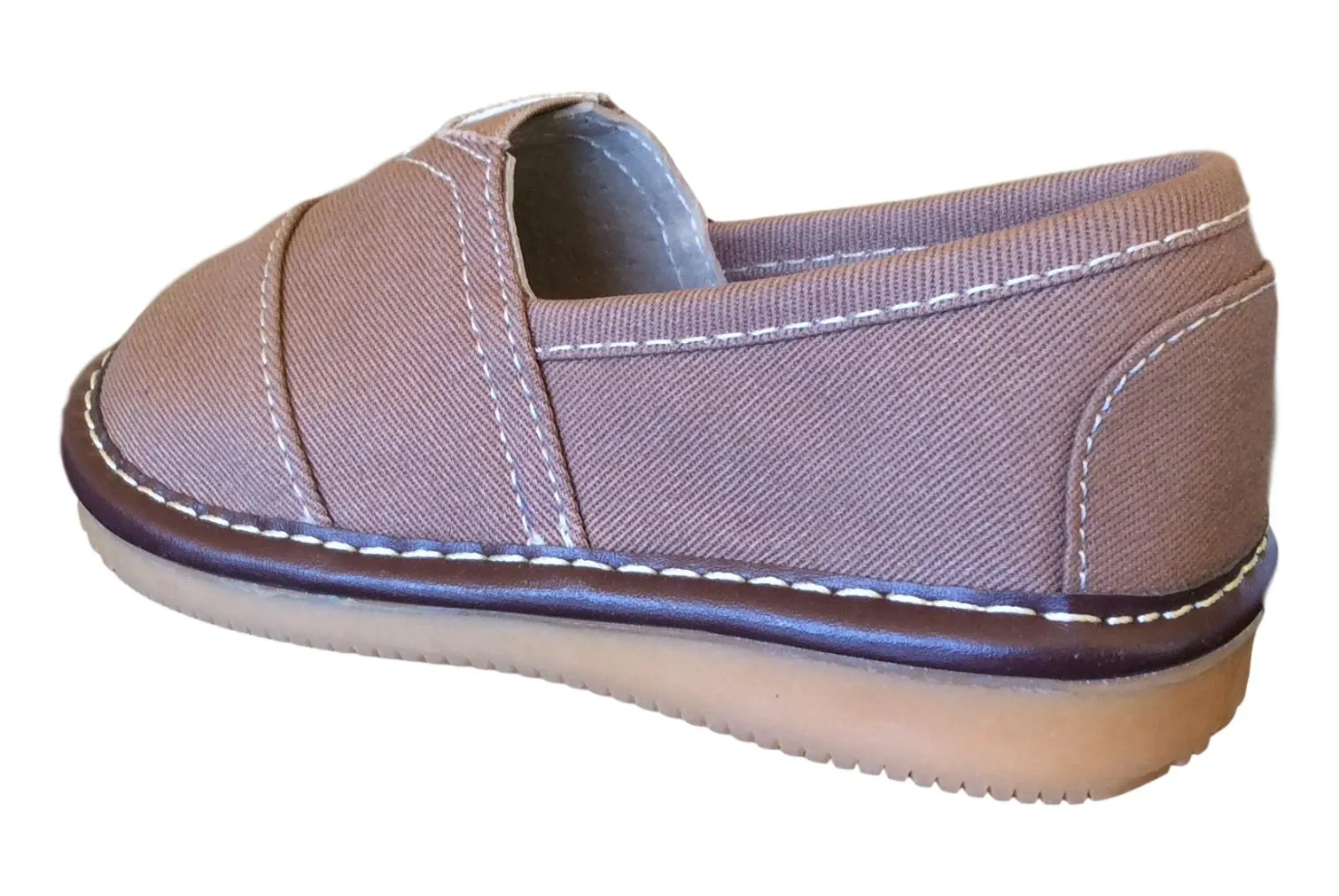Classic Tan Canvas Shoe