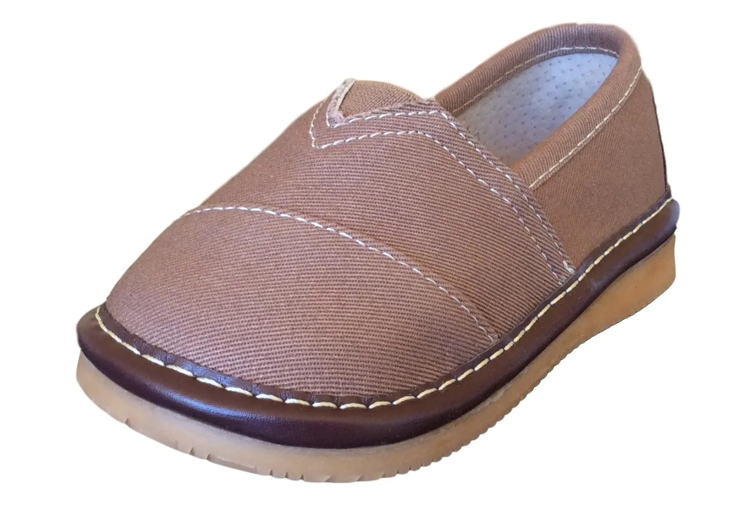 Classic Tan Canvas Shoe
