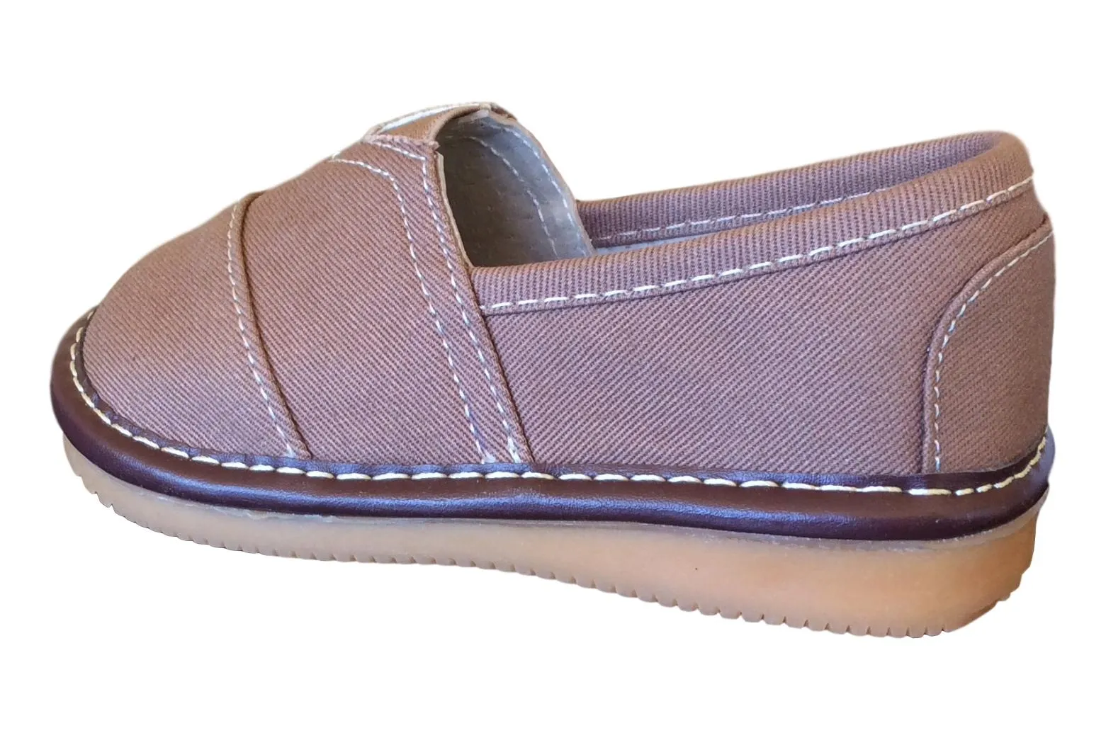 Classic Tan Canvas Shoe