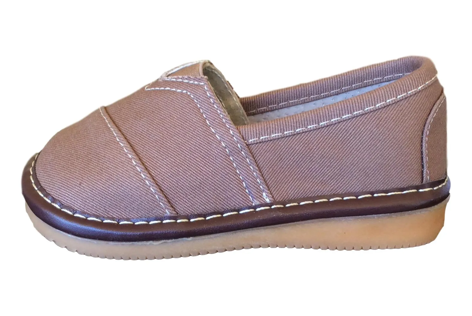 Classic Tan Canvas Shoe