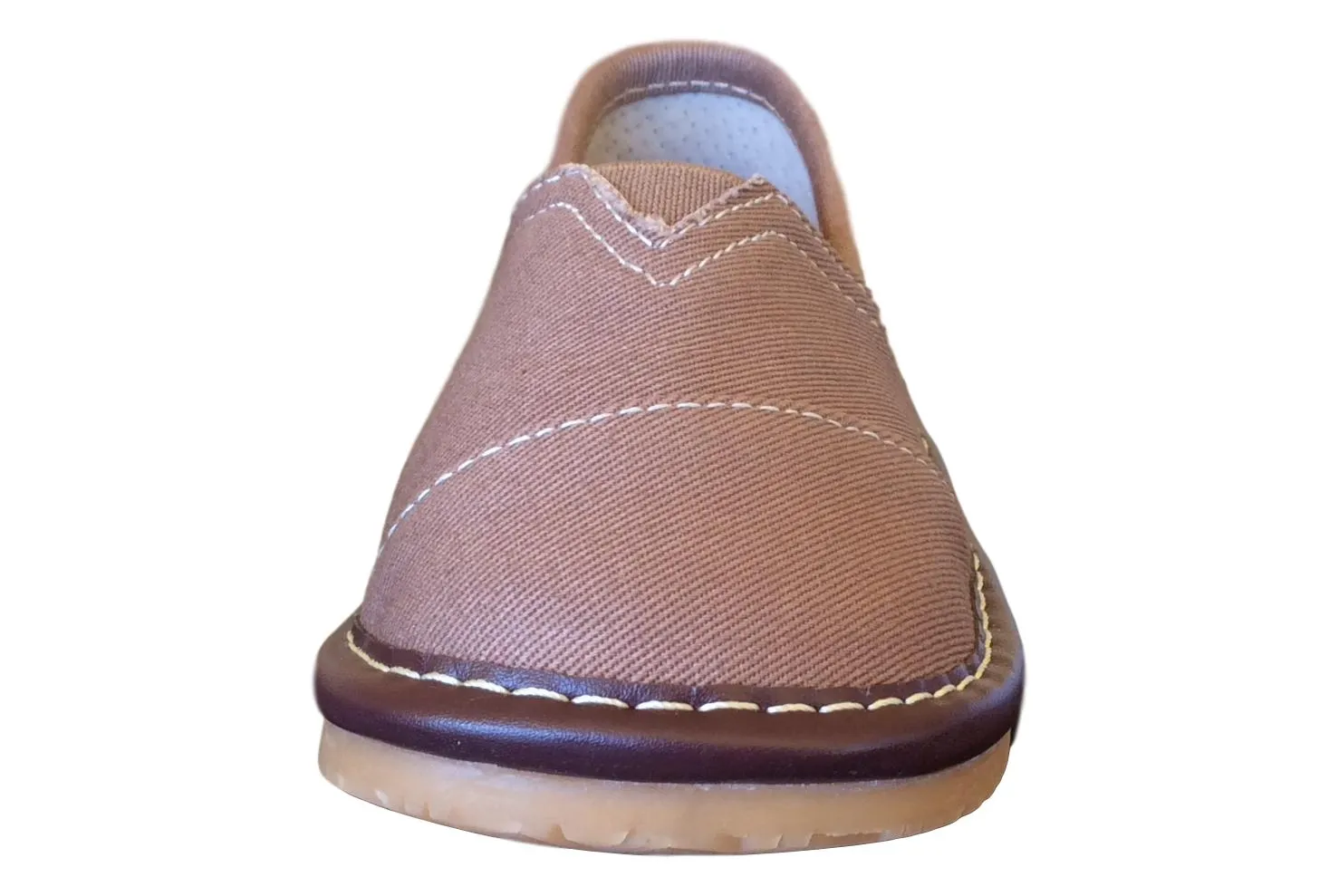 Classic Tan Canvas Shoe