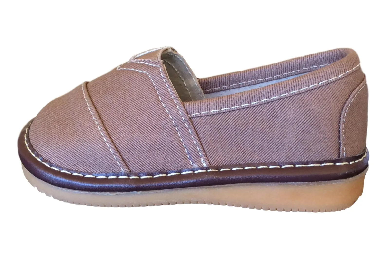 Classic Tan Canvas Shoe