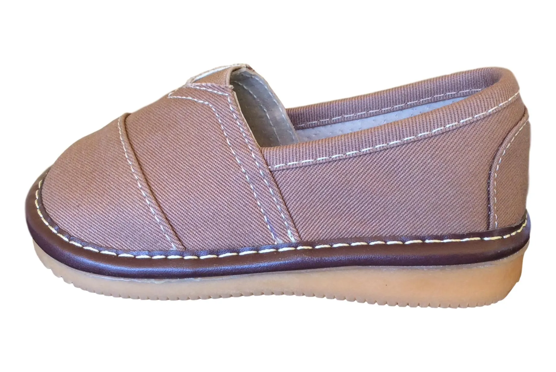 Classic Tan Canvas Shoe