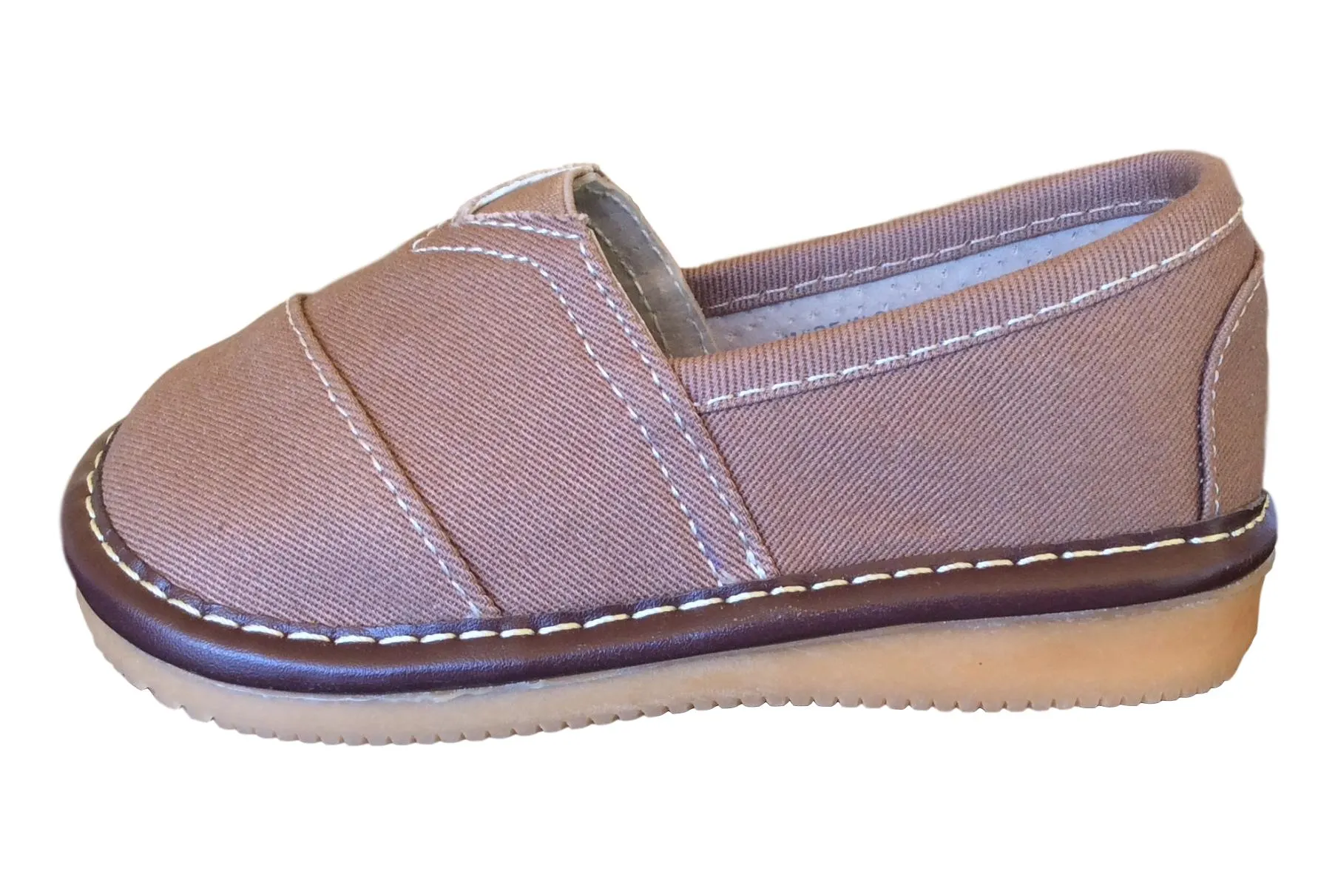 Classic Tan Canvas Shoe