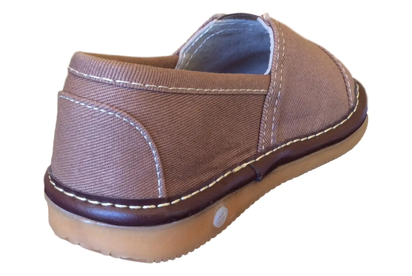 Classic Tan Canvas Shoe