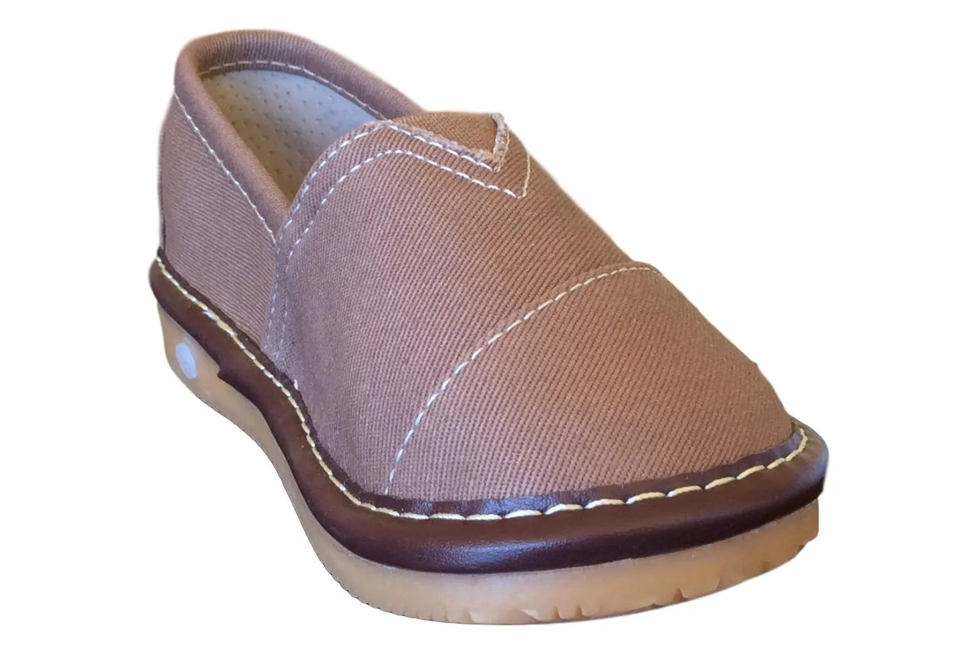 Classic Tan Canvas Shoe