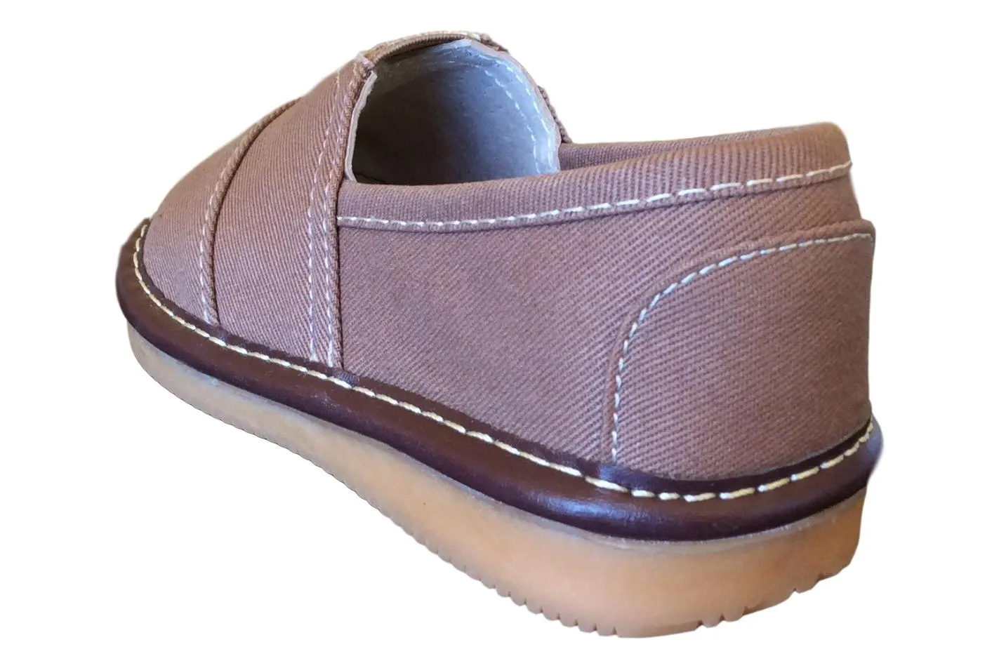 Classic Tan Canvas Shoe