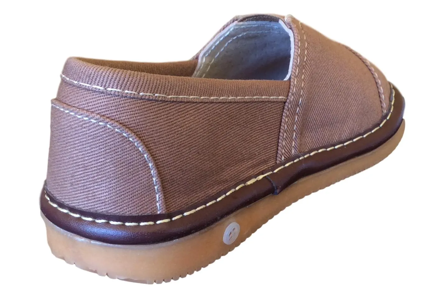 Classic Tan Canvas Shoe