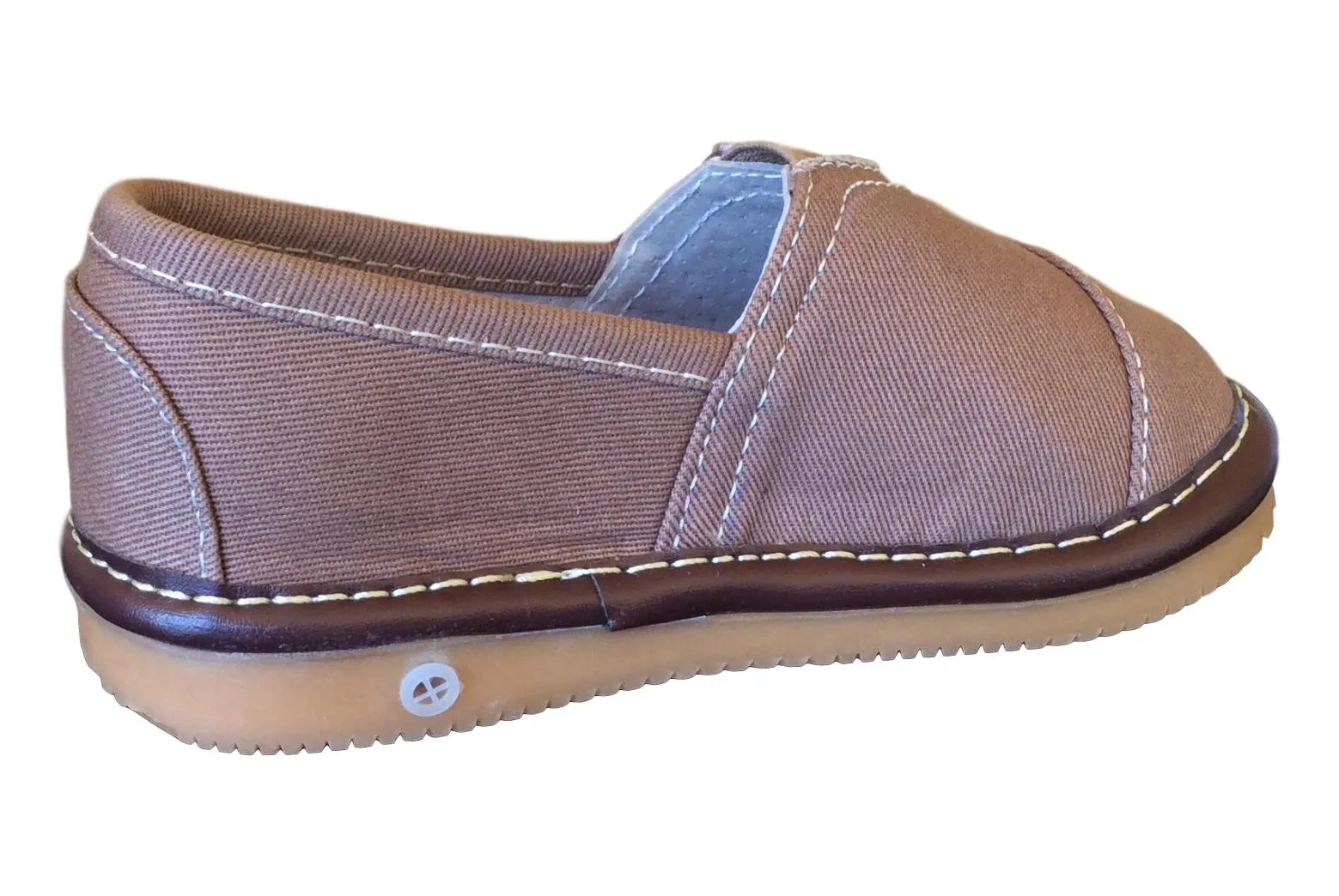 Classic Tan Canvas Shoe