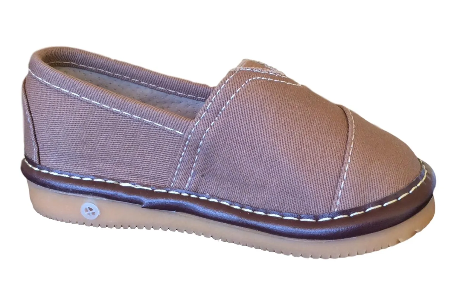 Classic Tan Canvas Shoe