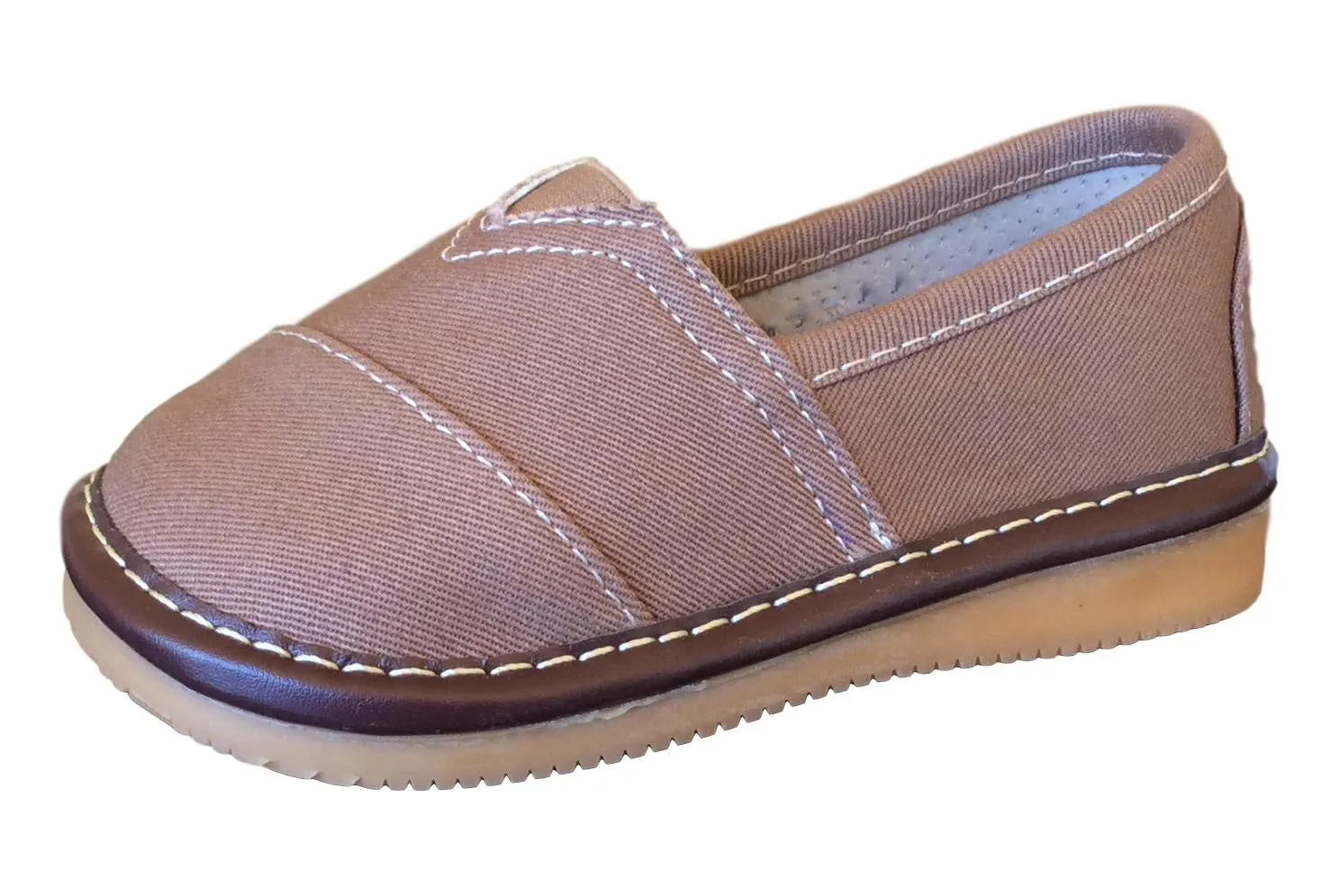 Classic Tan Canvas Shoe