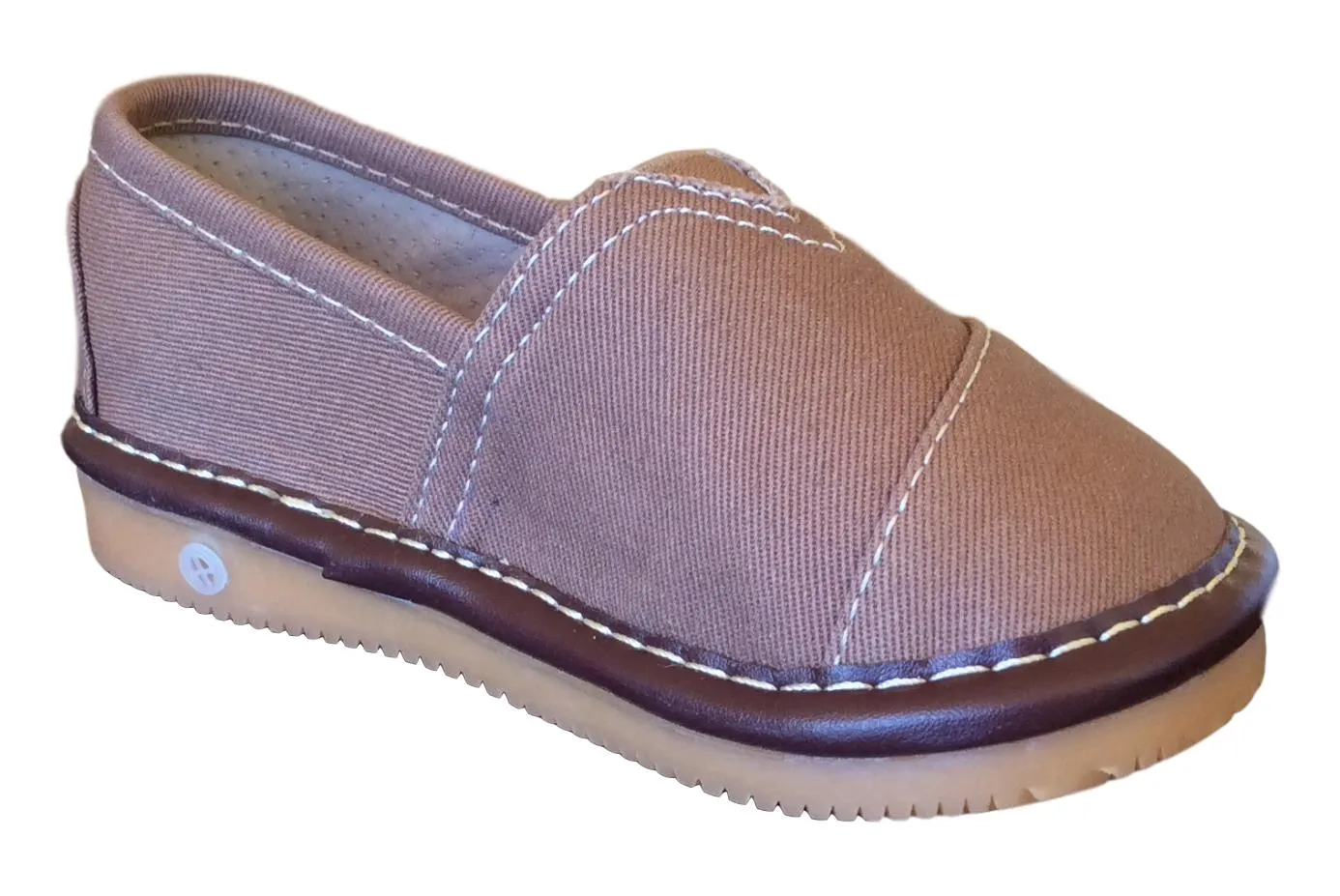 Classic Tan Canvas Shoe