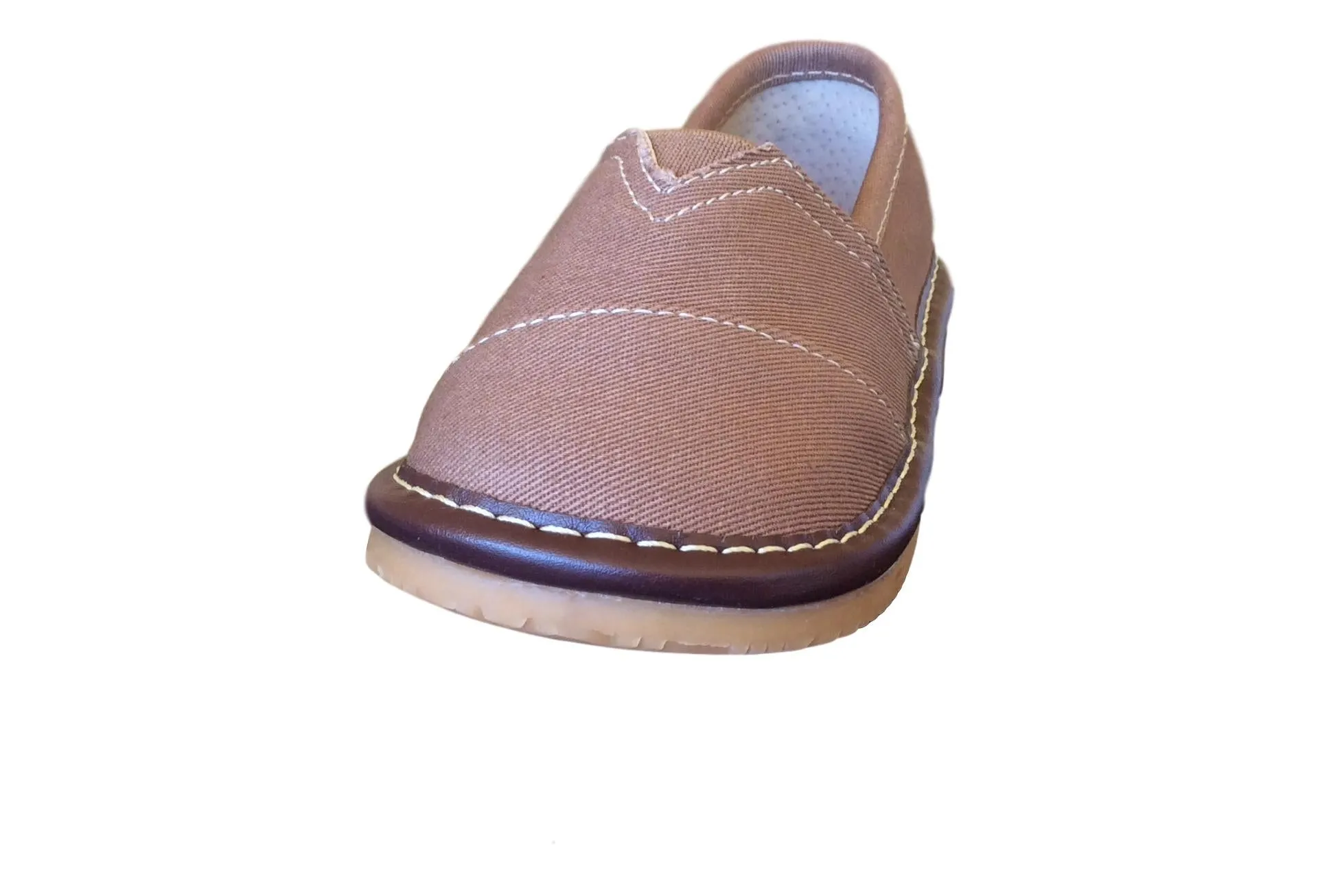 Classic Tan Canvas Shoe