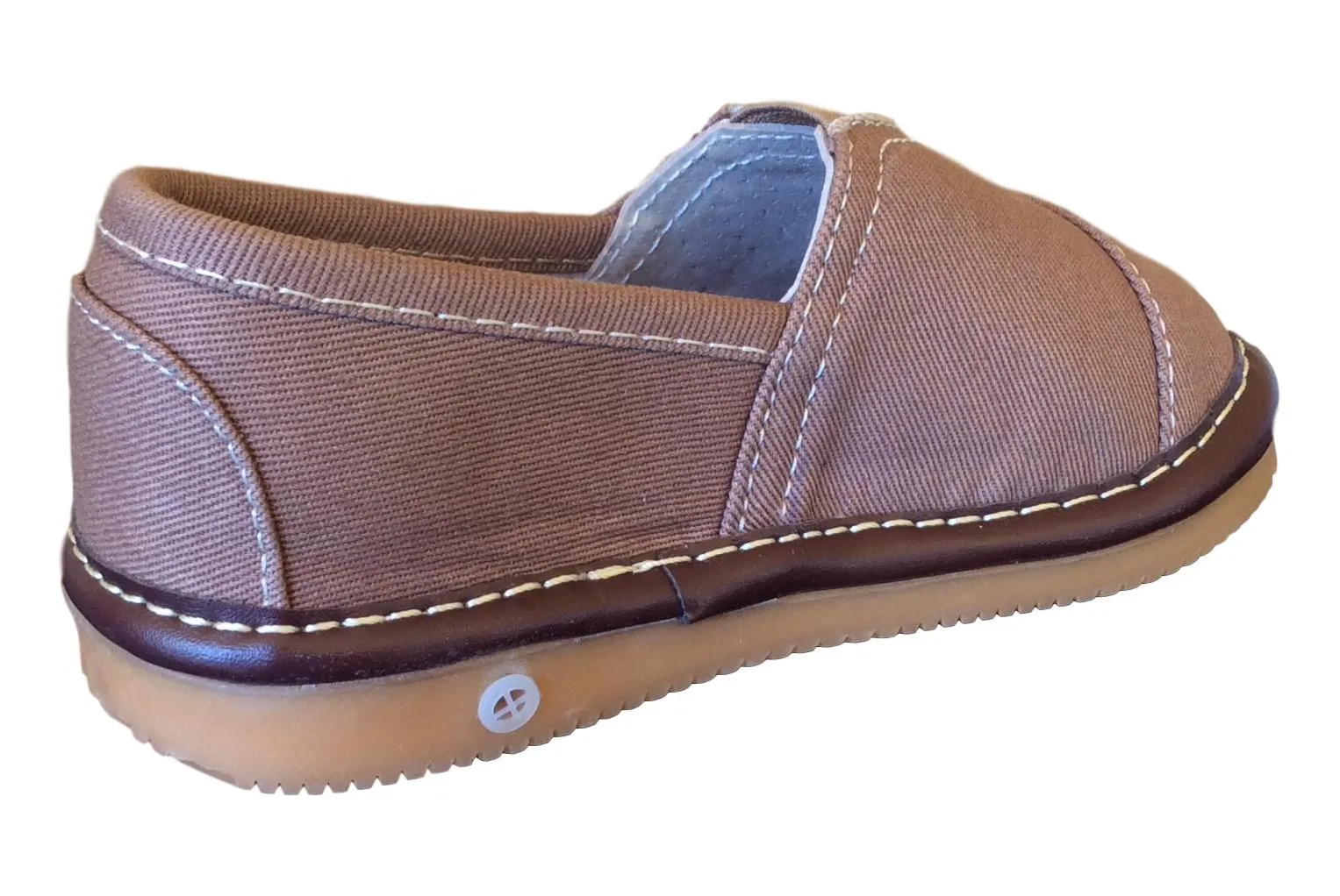 Classic Tan Canvas Shoe