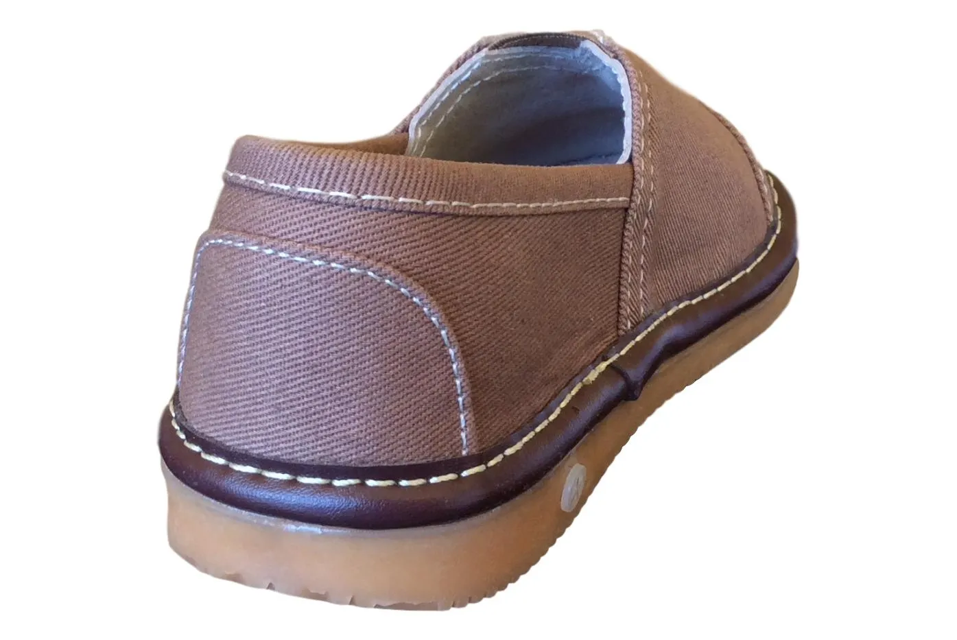 Classic Tan Canvas Shoe