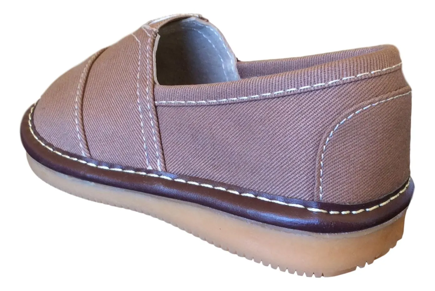Classic Tan Canvas Shoe