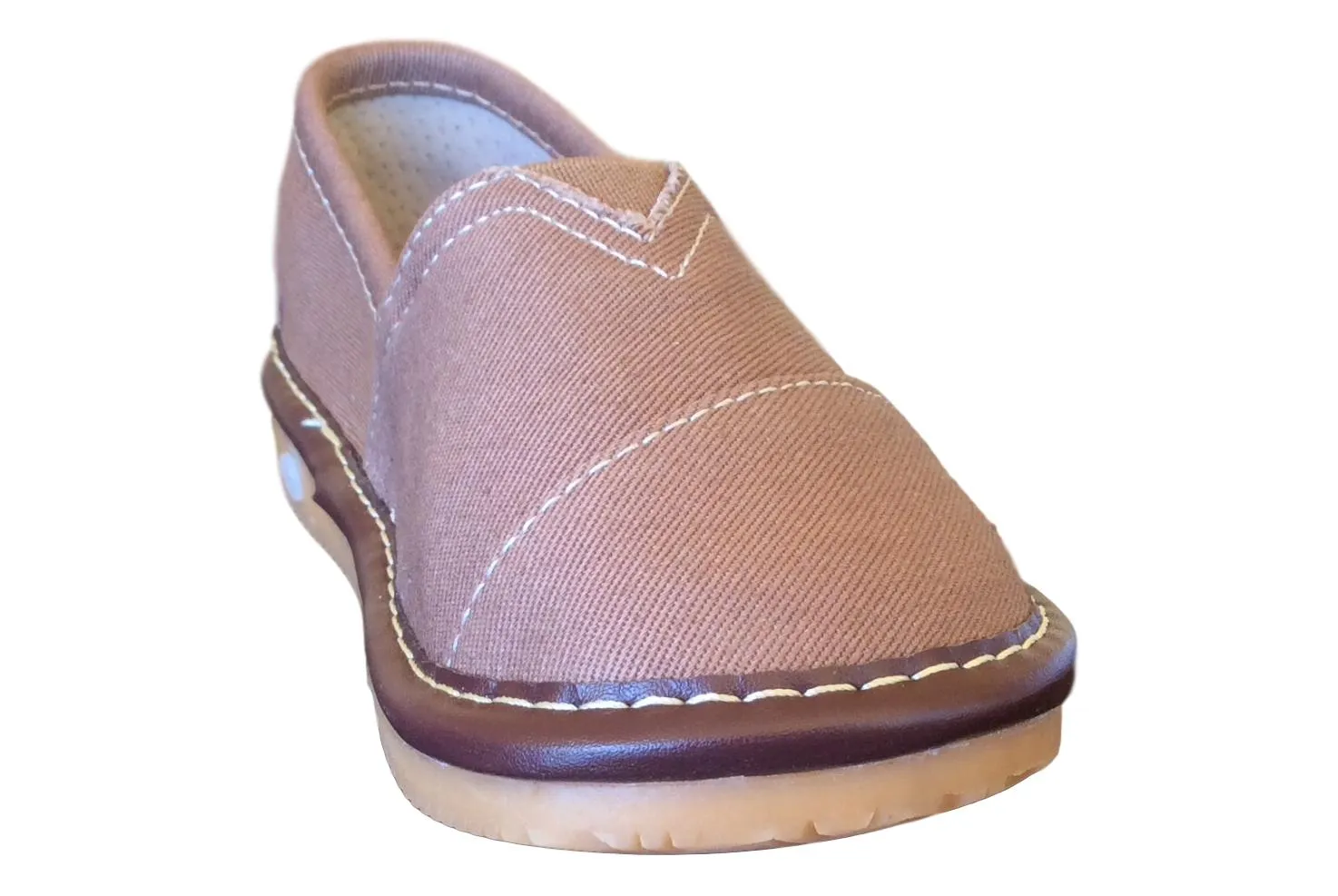 Classic Tan Canvas Shoe