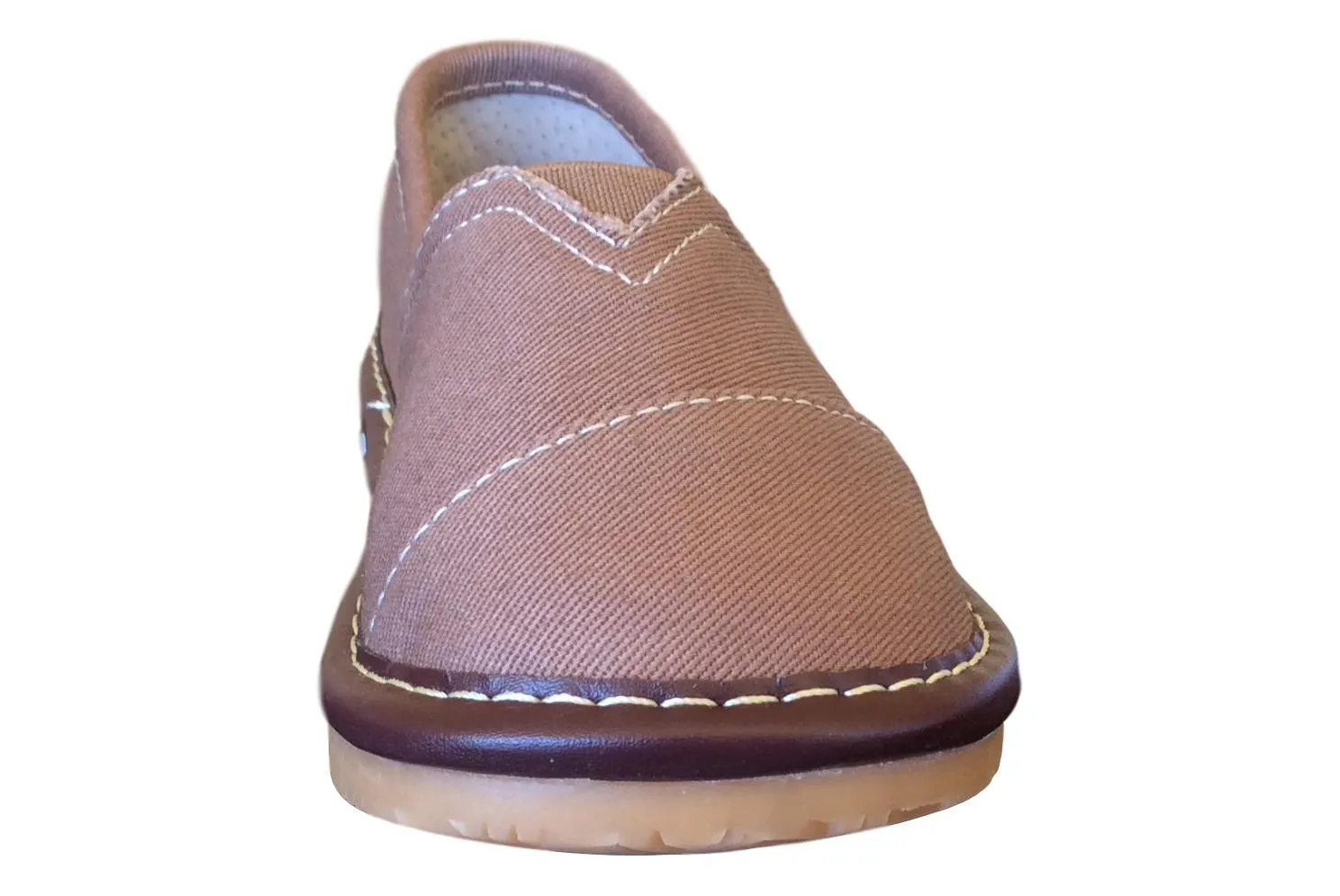 Classic Tan Canvas Shoe