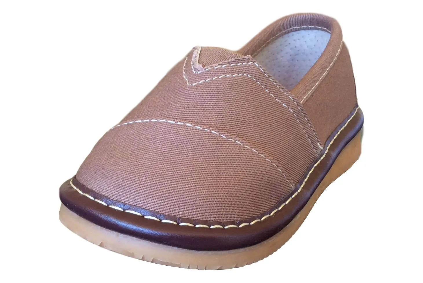 Classic Tan Canvas Shoe
