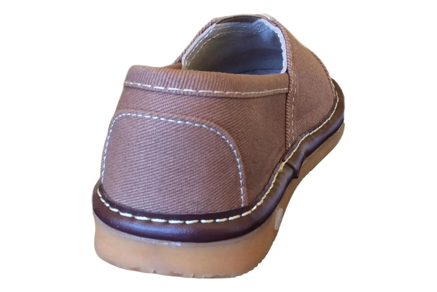 Classic Tan Canvas Shoe