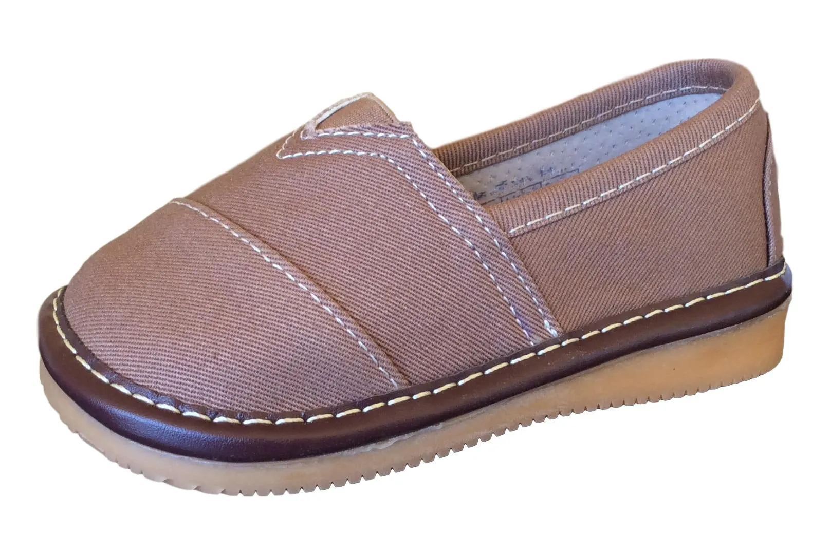 Classic Tan Canvas Shoe