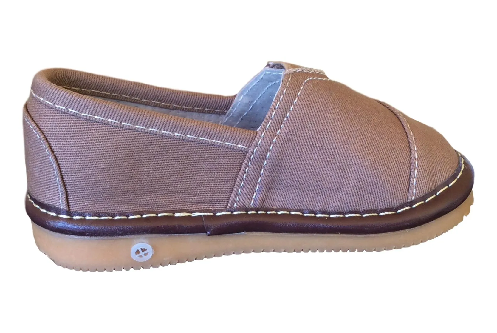 Classic Tan Canvas Shoe