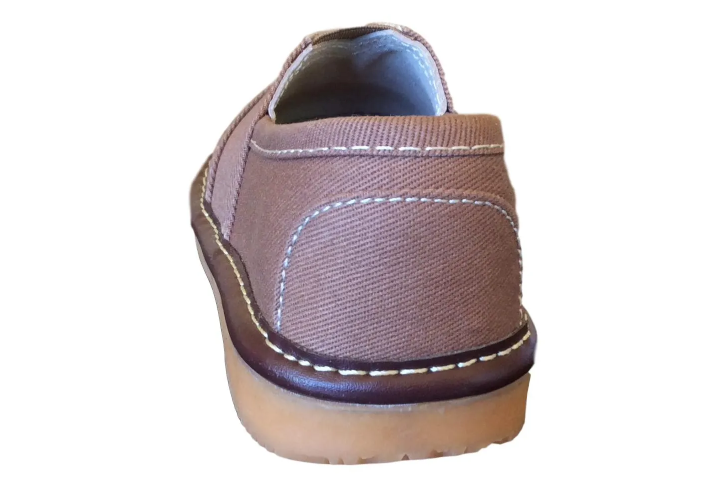 Classic Tan Canvas Shoe