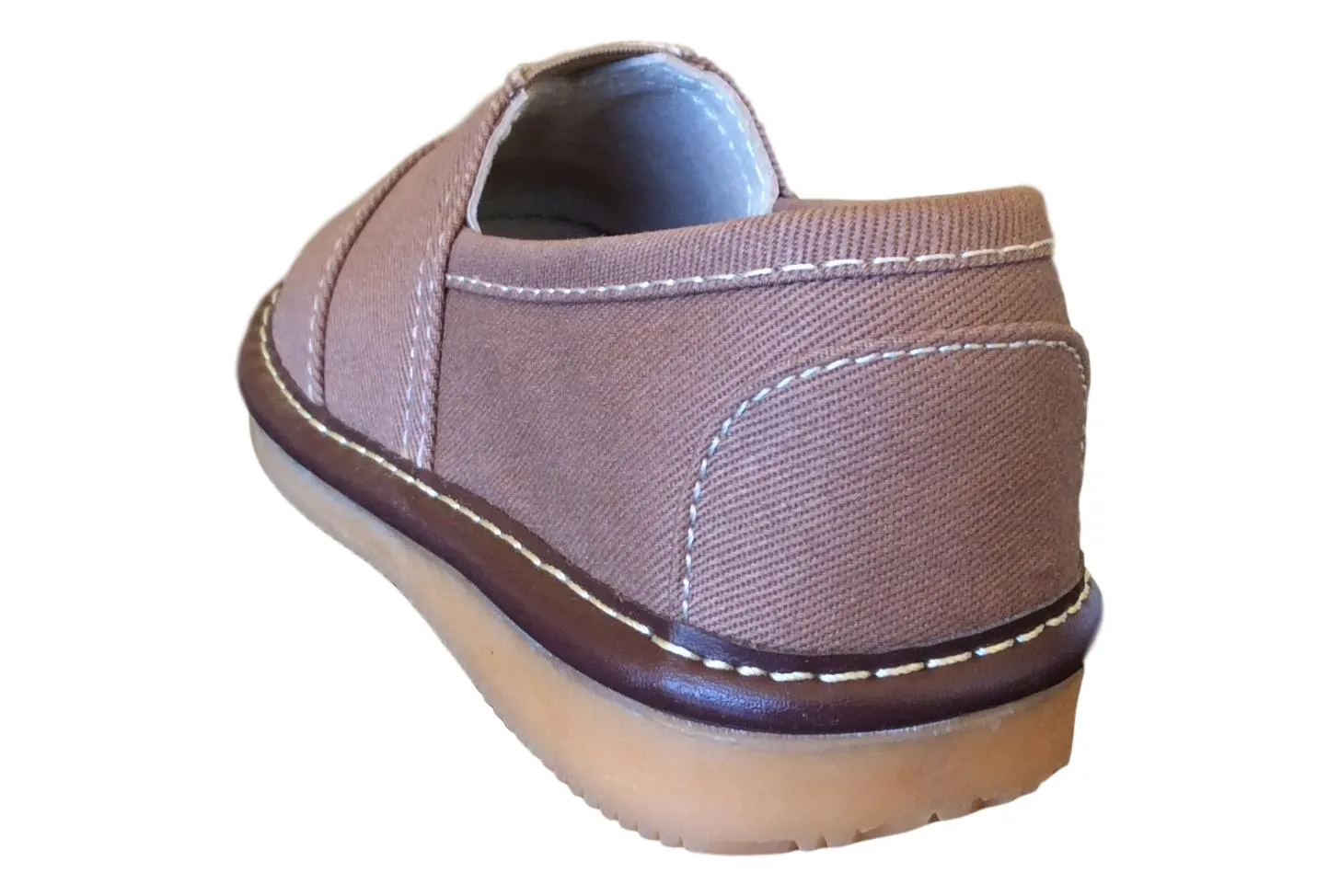 Classic Tan Canvas Shoe