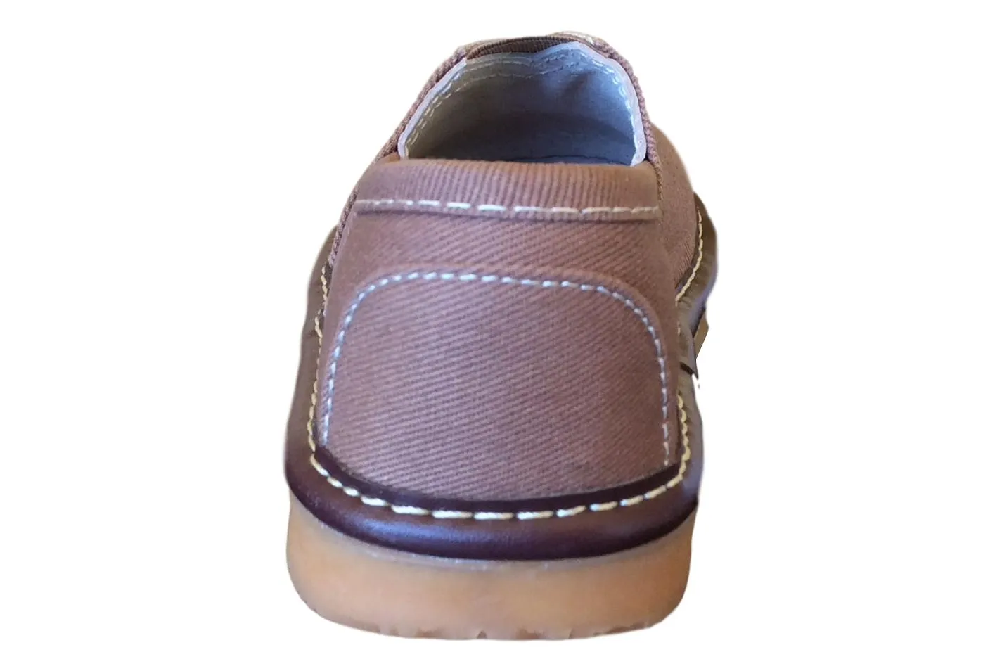 Classic Tan Canvas Shoe