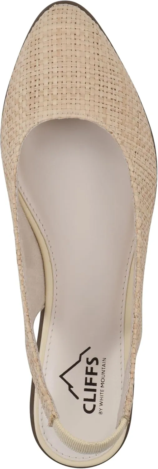 CLIFFS BY WHITE MOUNTAIN Women's Memory Slingback Loafer Flat