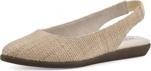 CLIFFS BY WHITE MOUNTAIN Women's Memory Slingback Loafer Flat