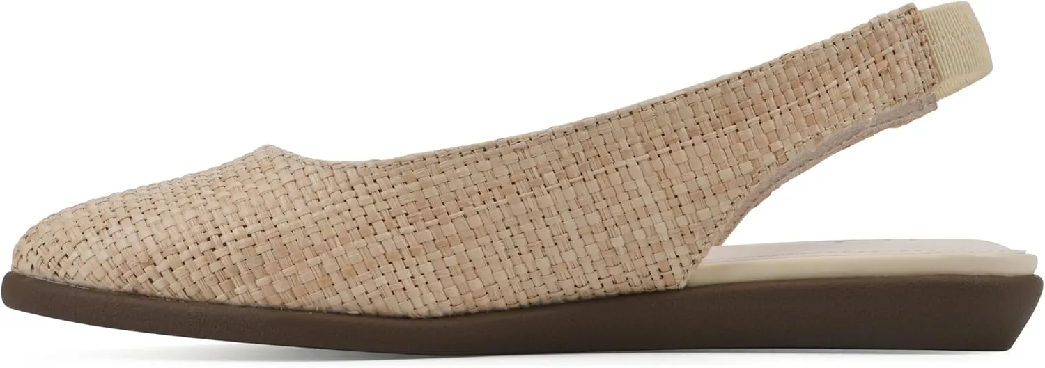 CLIFFS BY WHITE MOUNTAIN Women's Memory Slingback Loafer Flat