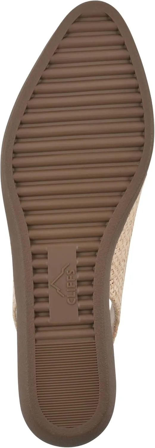 CLIFFS BY WHITE MOUNTAIN Women's Memory Slingback Loafer Flat