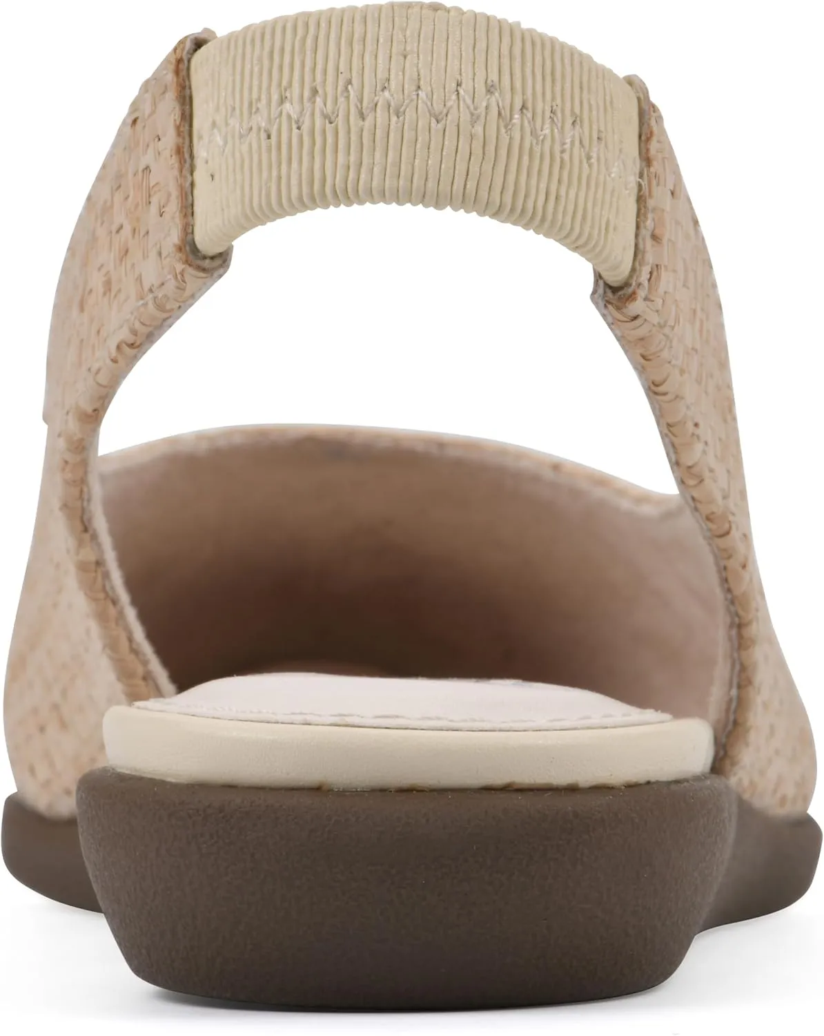 CLIFFS BY WHITE MOUNTAIN Women's Memory Slingback Loafer Flat