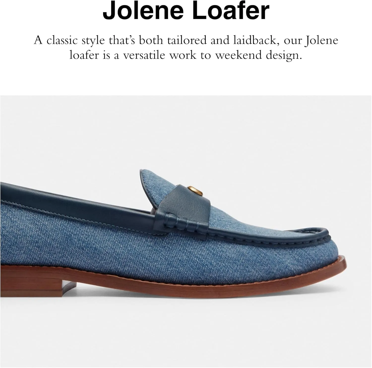 Coach Women's Jolene Loafer