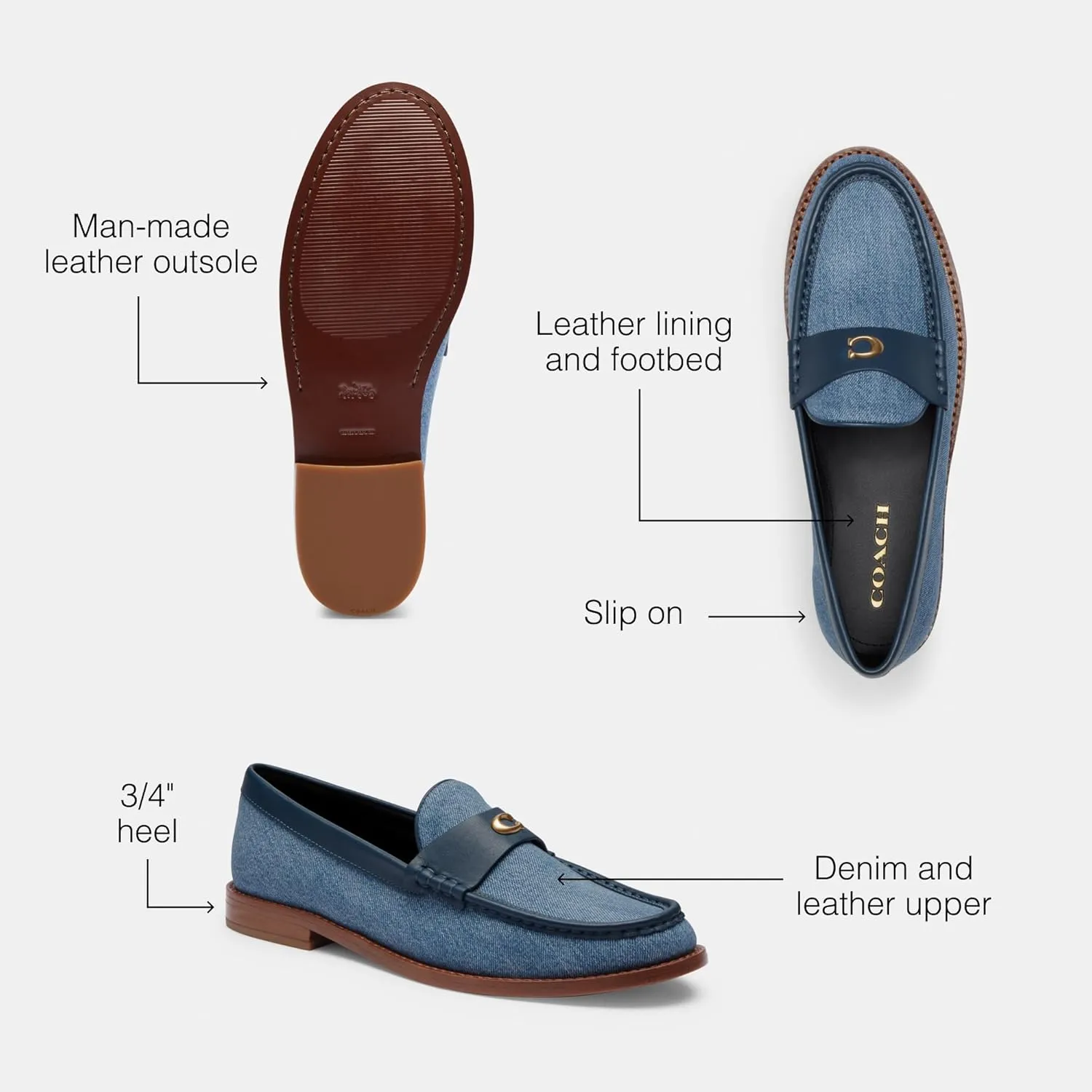 Coach Women's Jolene Loafer