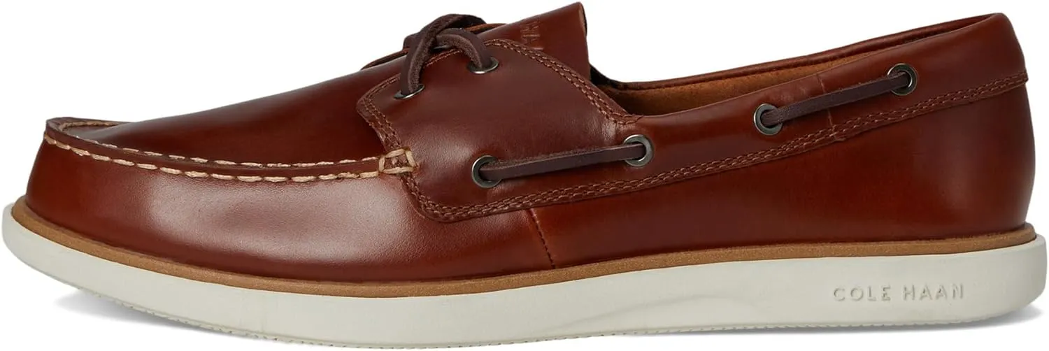 Cole Haan Men's Grand Crosscourt Boat Shoe Sneaker