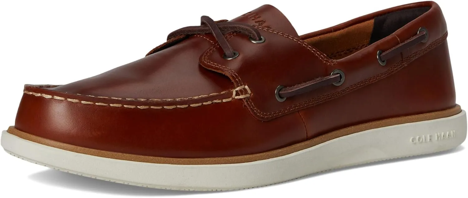 Cole Haan Men's Grand Crosscourt Boat Shoe Sneaker