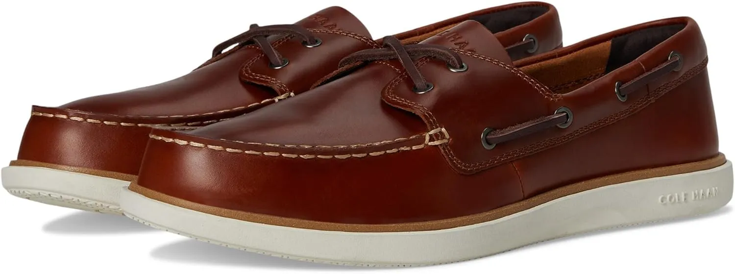 Cole Haan Men's Grand Crosscourt Boat Shoe Sneaker