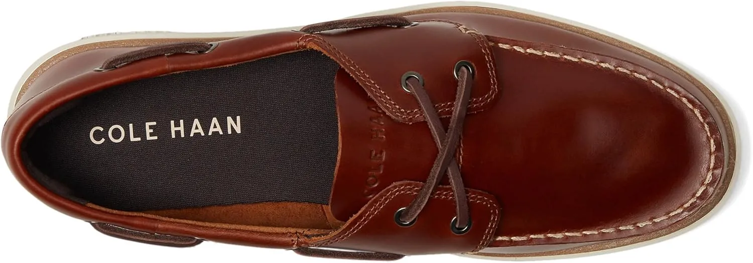 Cole Haan Men's Grand Crosscourt Boat Shoe Sneaker