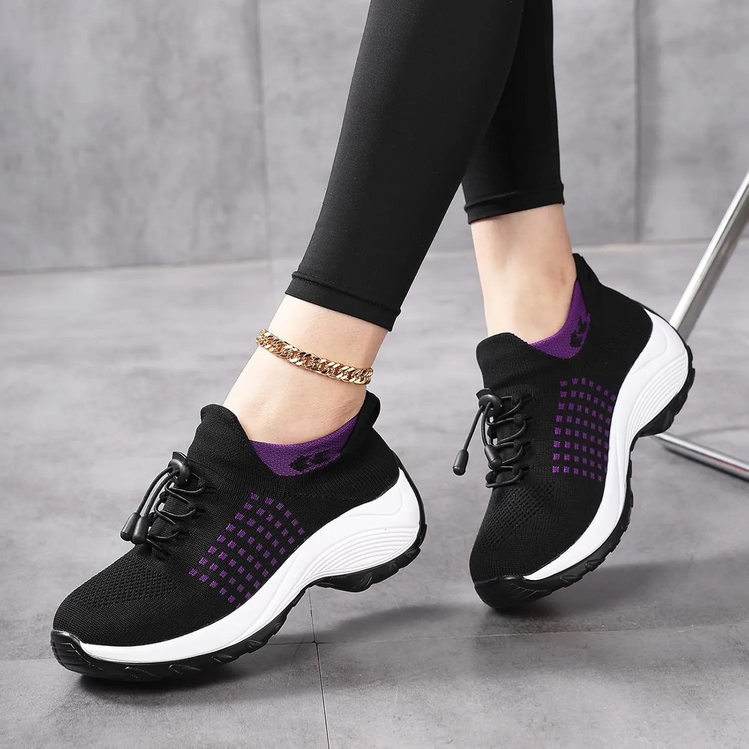 Comfort Orthowear Shoes for Women Men Orthopedic Tennis Shoe Waterproof Comfortable Walking Shoes for Women with Plantar Fasciitis Air Cushion Ortho Breathable Stretch Cushion Orthopedic Sneakers