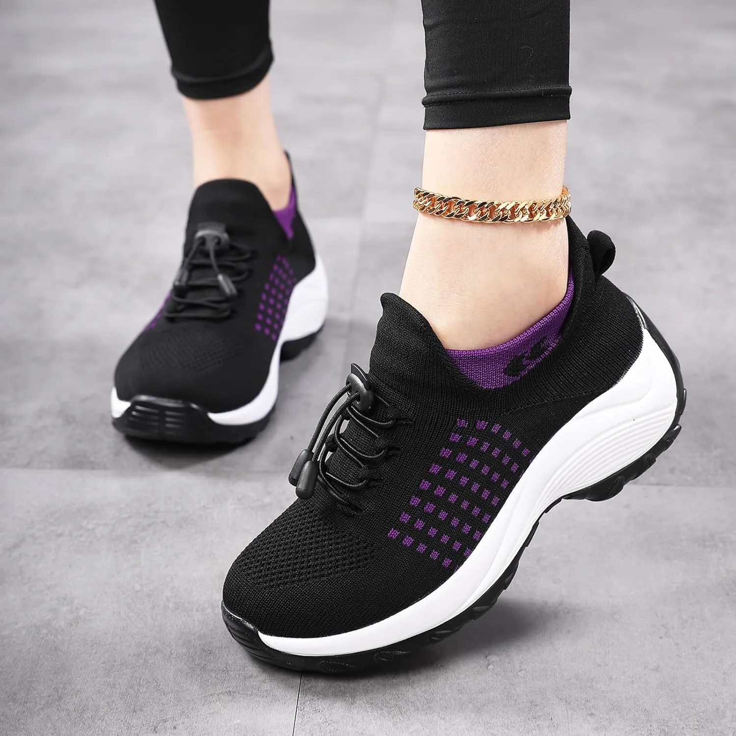 Comfort Orthowear Shoes for Women Men Orthopedic Tennis Shoe Waterproof Comfortable Walking Shoes for Women with Plantar Fasciitis Air Cushion Ortho Breathable Stretch Cushion Orthopedic Sneakers