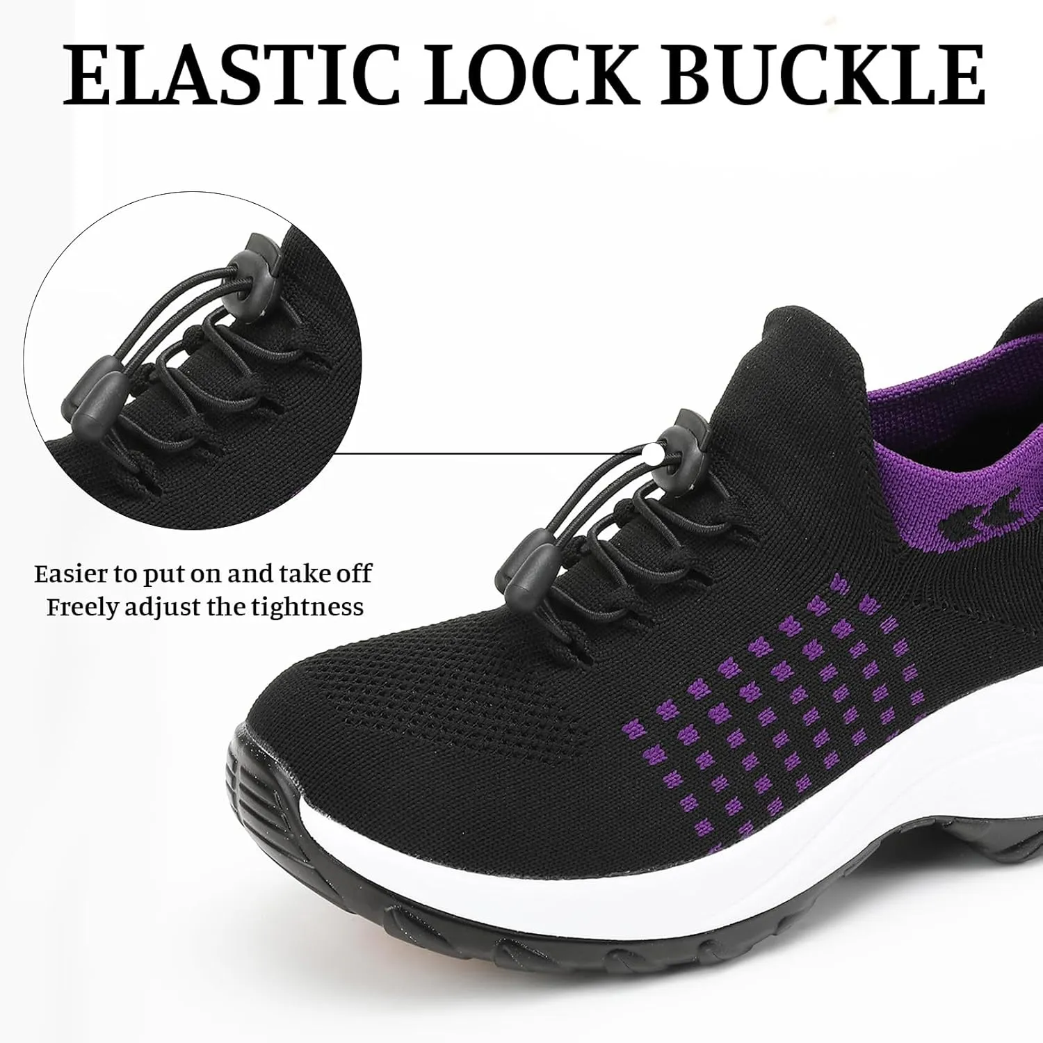 Comfort Orthowear Shoes for Women Men Orthopedic Tennis Shoe Waterproof Comfortable Walking Shoes for Women with Plantar Fasciitis Air Cushion Ortho Breathable Stretch Cushion Orthopedic Sneakers
