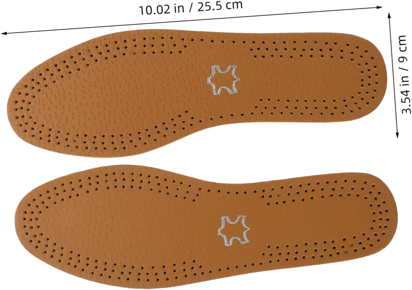 Comfortable Sports Insoles Breathable Padded Inserts for Men Women Foot Support Airflow Optimization Long-Lasting
